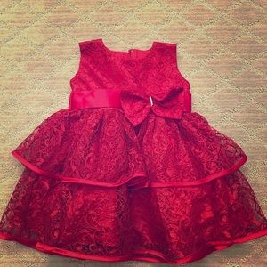 Toddler holiday dress